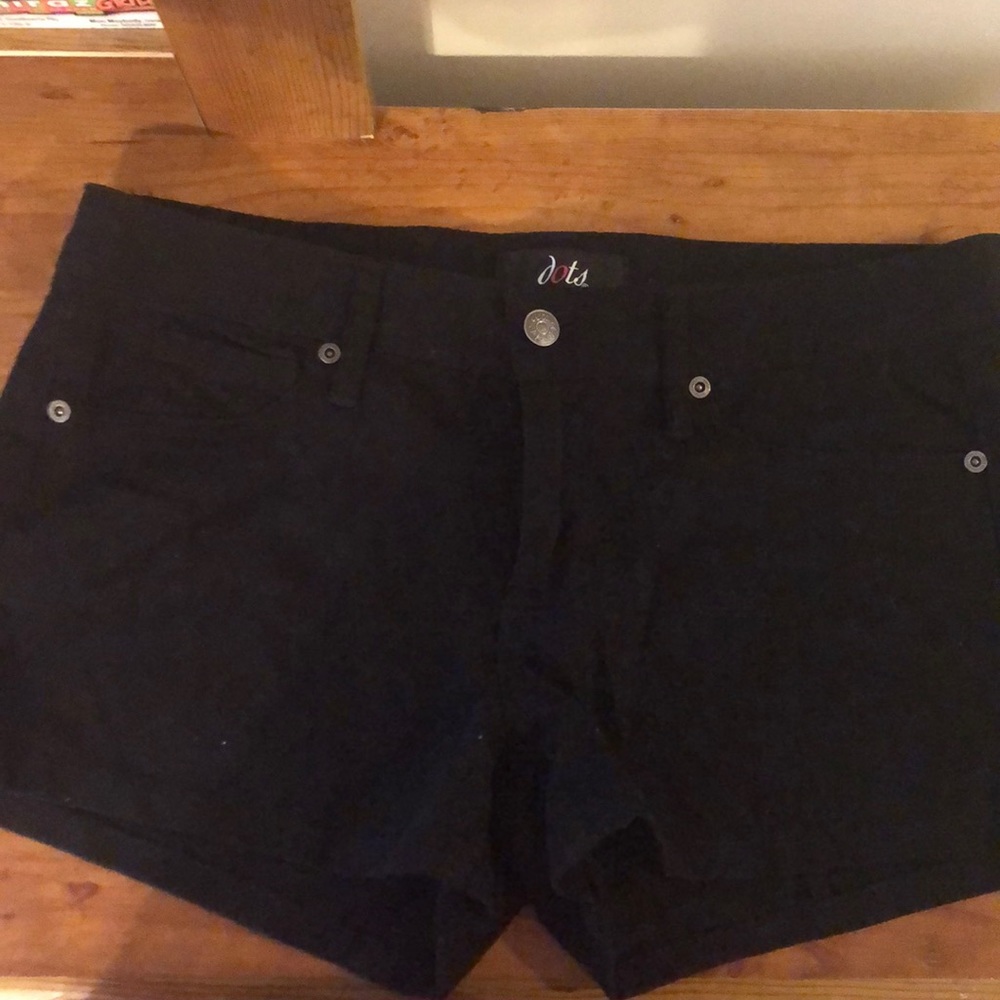 Black shorts